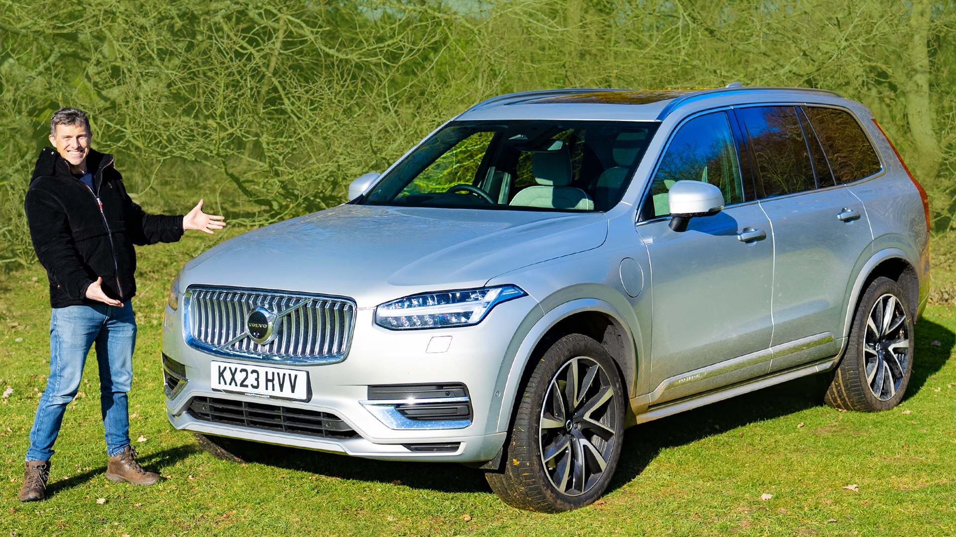 Volvo xc90 deals new model 2023